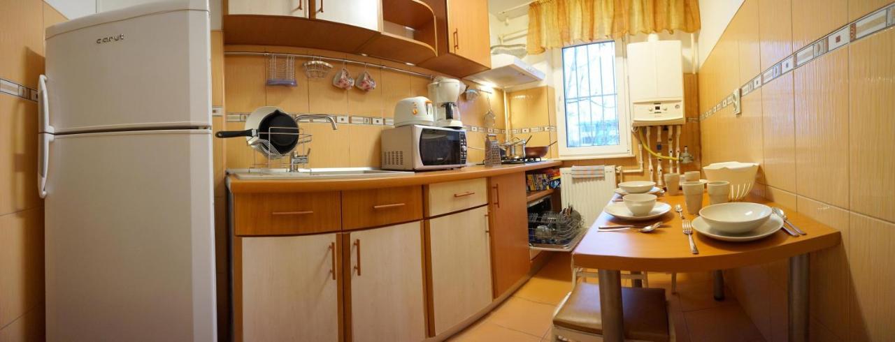 Hotel Apartament コンスタンツァ エクステリア 写真
